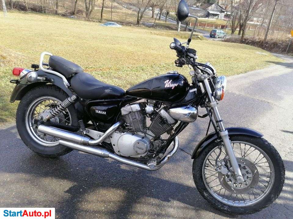 Yamaha Virago – Szynwałd – Małopolskie