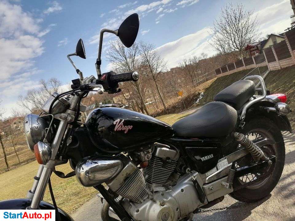 Yamaha Virago – Szynwałd – Małopolskie