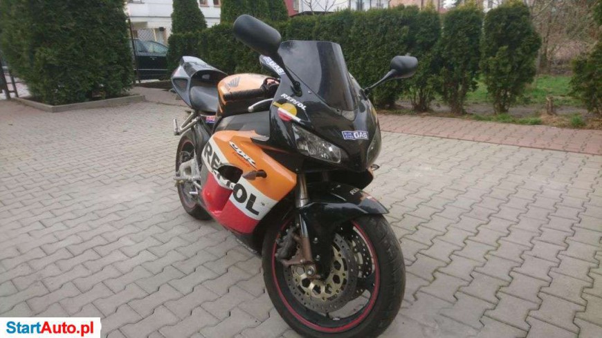 Honda CBR – Kraków – Małopolskie