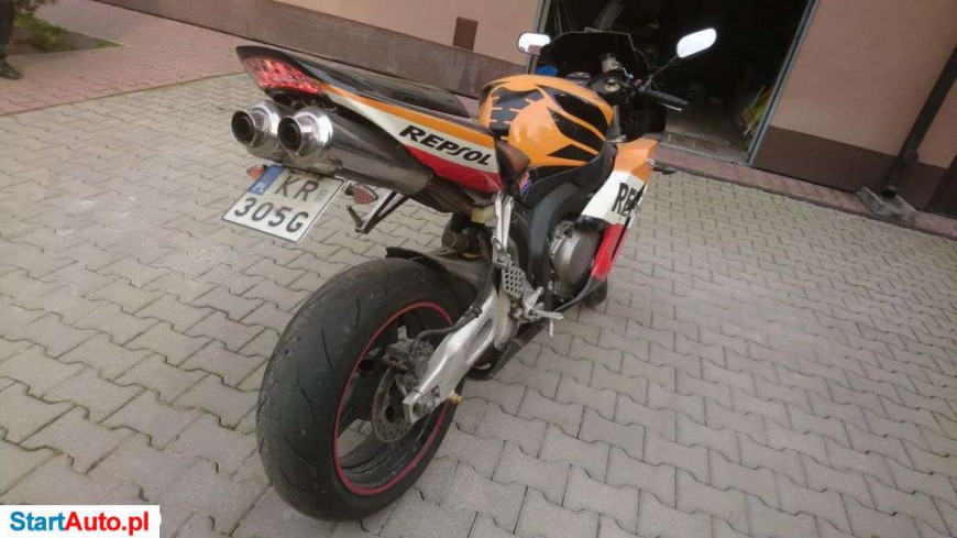 Honda CBR – Kraków – Małopolskie