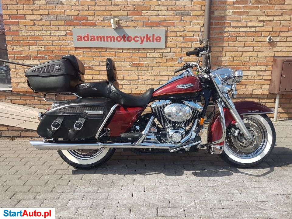 Harley-Davidson Road King – Poznań – Wielkopolskie