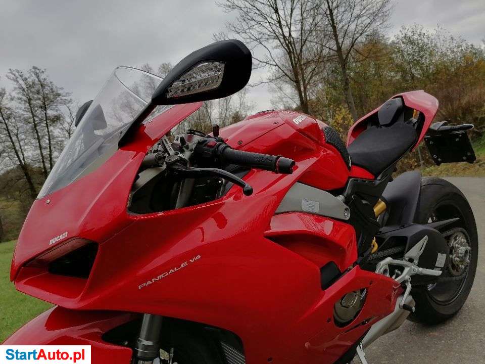 Ducati Panigale V4 – Szynwałd – Małopolskie