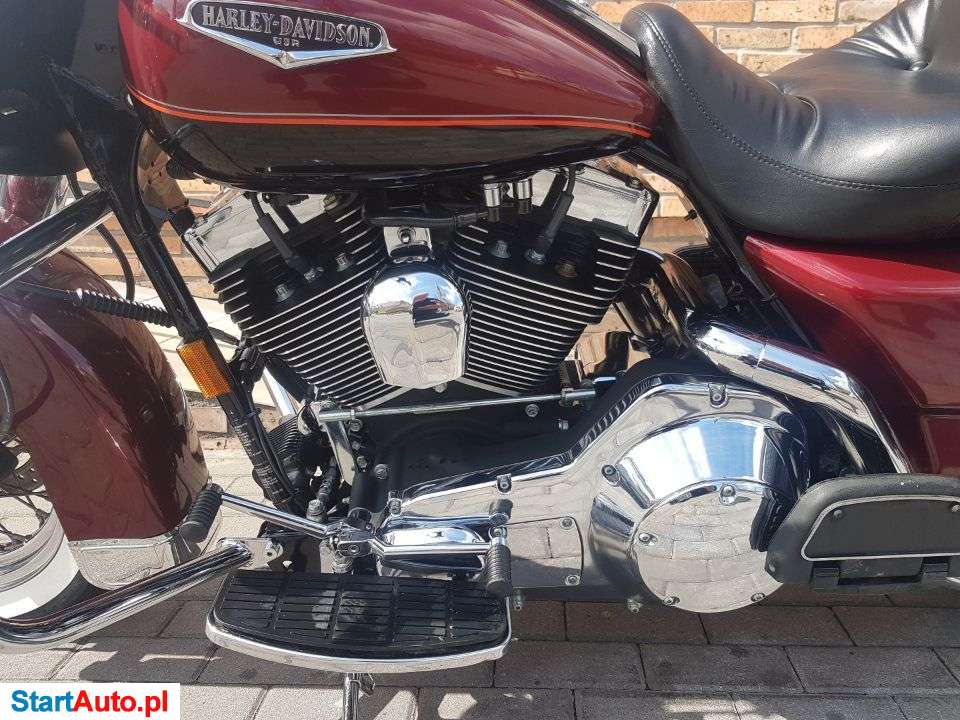 Harley-Davidson Road King – Poznań – Wielkopolskie