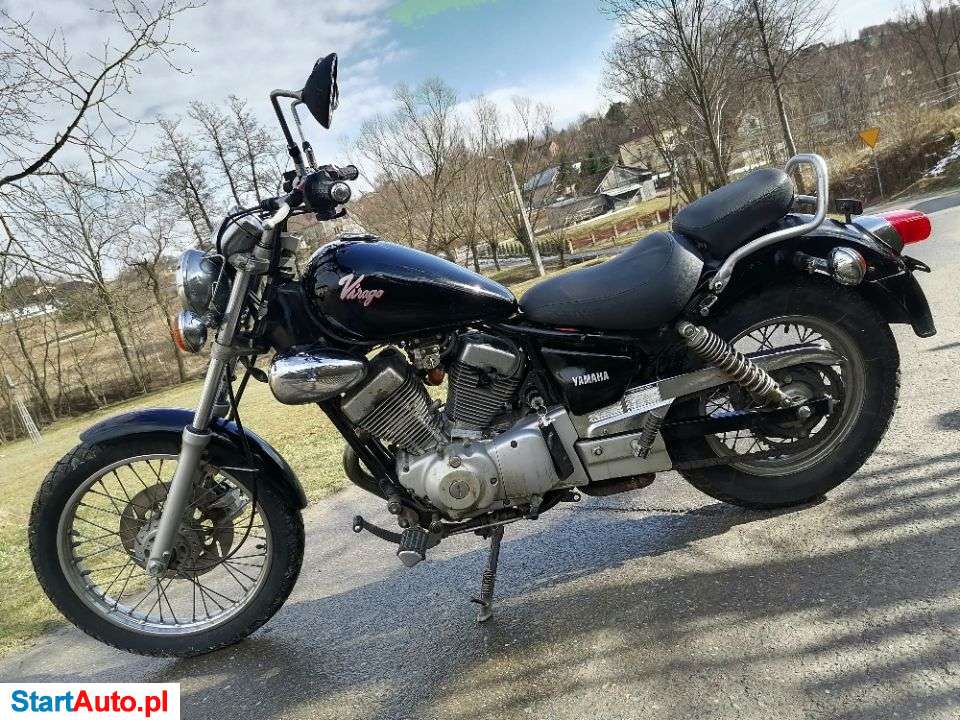 Yamaha Virago – Szynwałd – Małopolskie