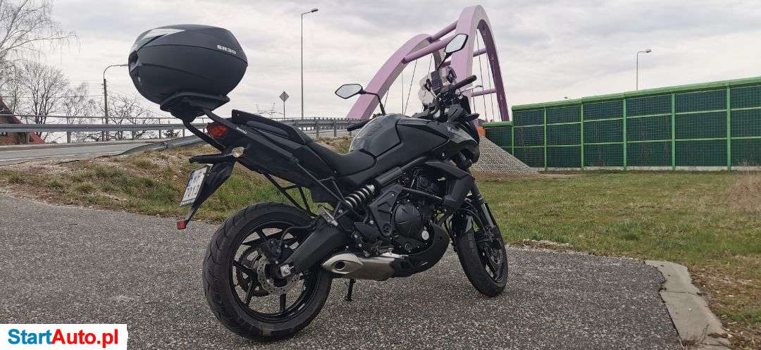 Kawasaki Versys 650 – Łódź – Łódzkie