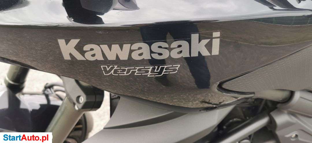 Kawasaki Versys 650 – Łódź – Łódzkie