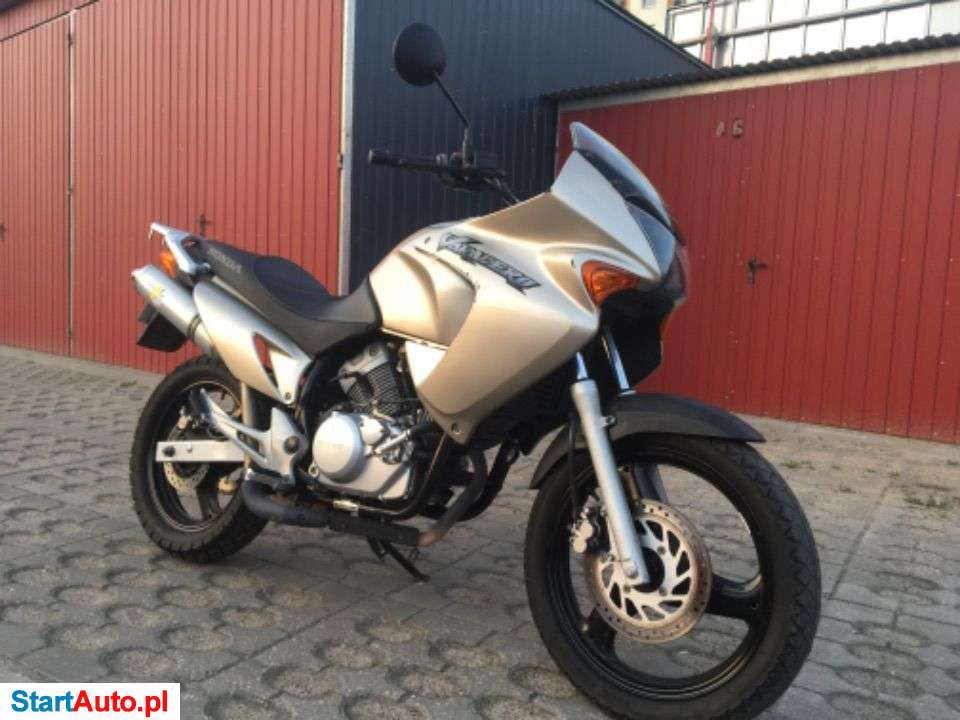 Honda Varadero – Żyrardów – Mazowieckie