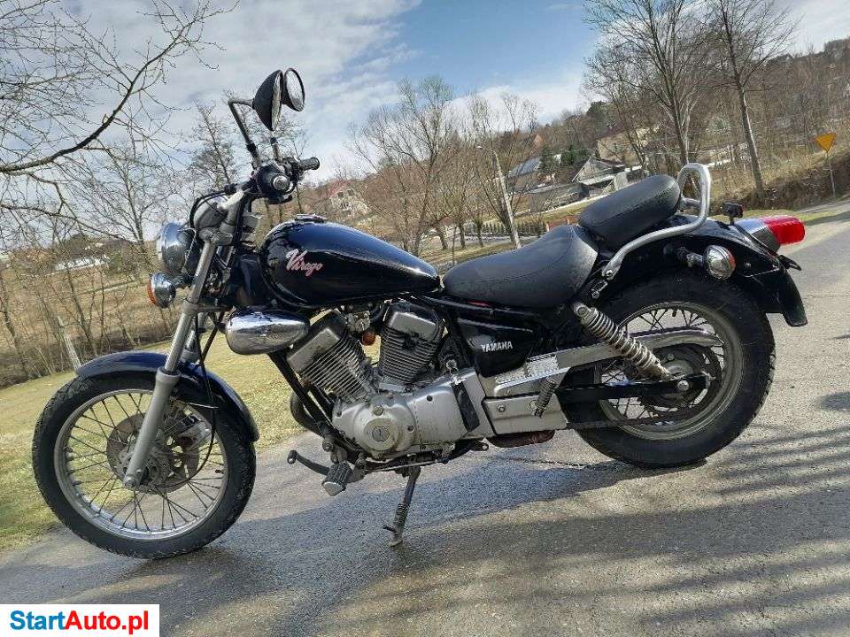 Yamaha Virago – Szynwałd – Małopolskie