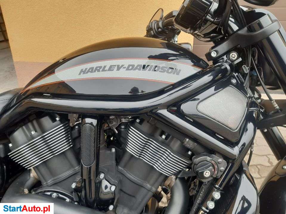 Harley-Davidson V-Rod – Kutno – Łódzkie