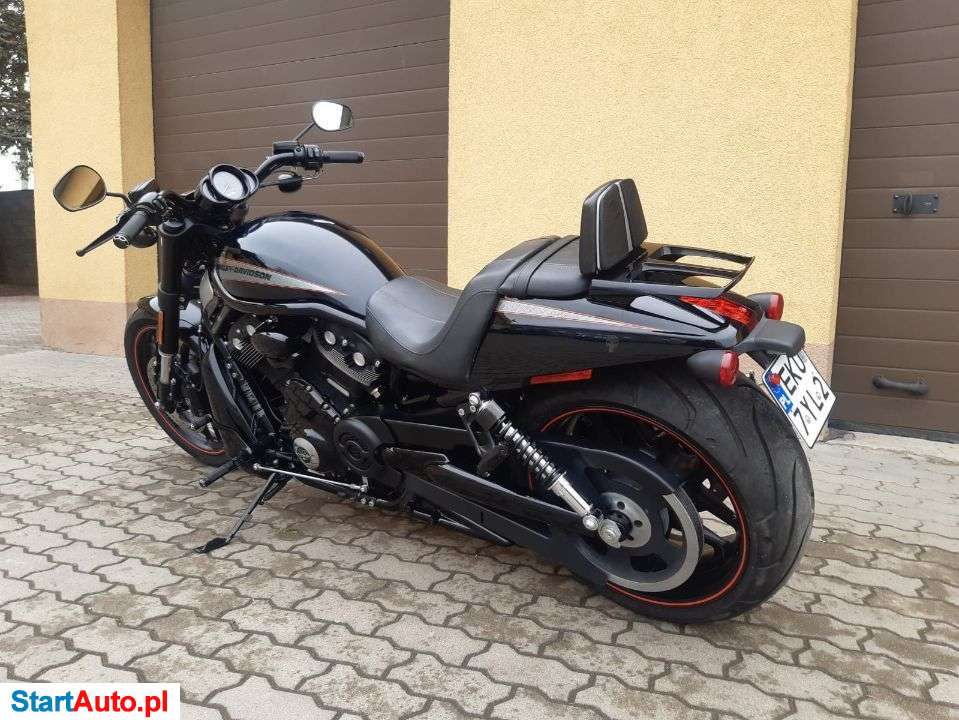 Harley-Davidson V-Rod – Kutno – Łódzkie