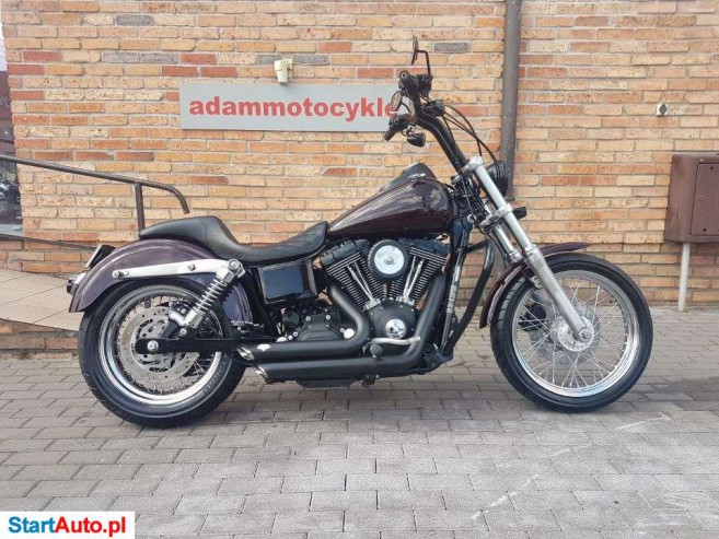 Harley-Davidson Dyna Street Bob – Poznań – Wielkopolskie