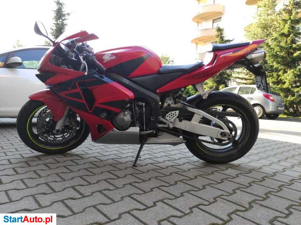 Honda CBR – Łódź – Łódzkie