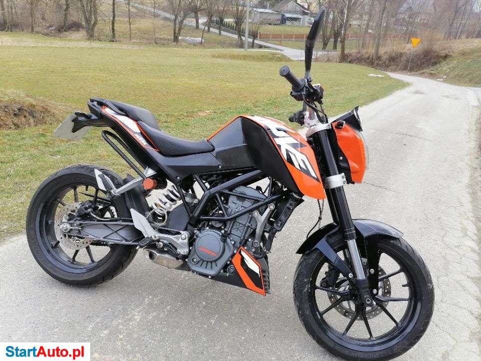 KTM Duke – Szynwałd – Małopolskie