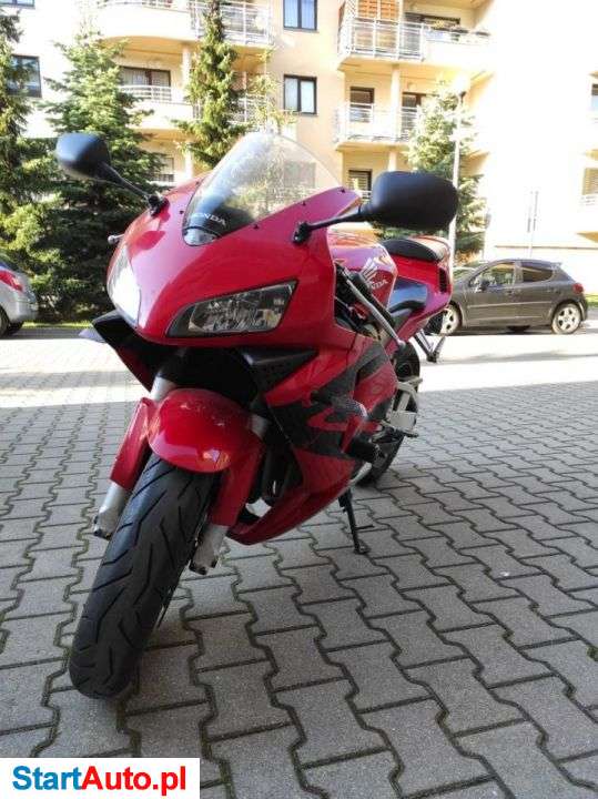 Honda CBR – Łódź – Łódzkie