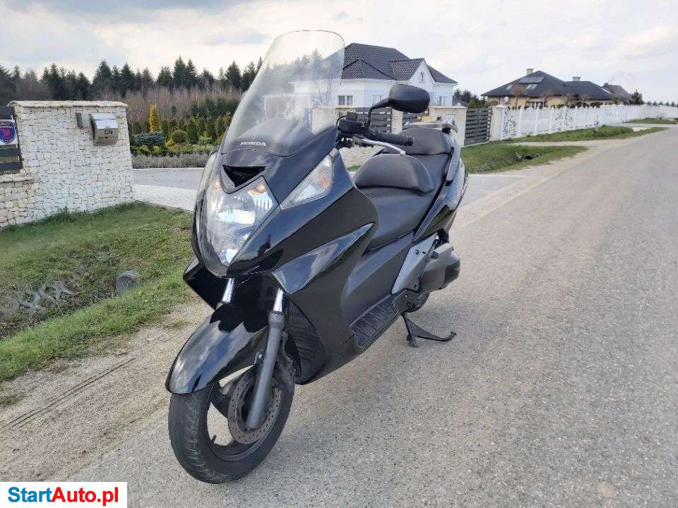 Honda Silver Wing – Grudna Dolna – Podkarpackie