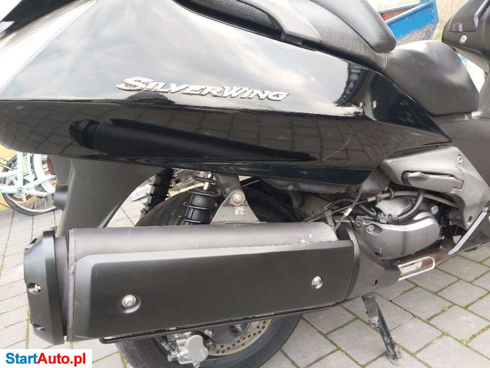 Honda Silver Wing – Grudna Dolna – Podkarpackie