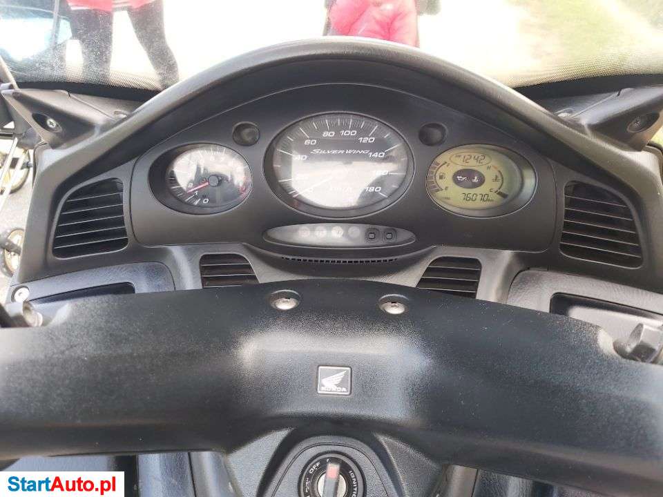 Honda Silver Wing – Grudna Dolna – Podkarpackie