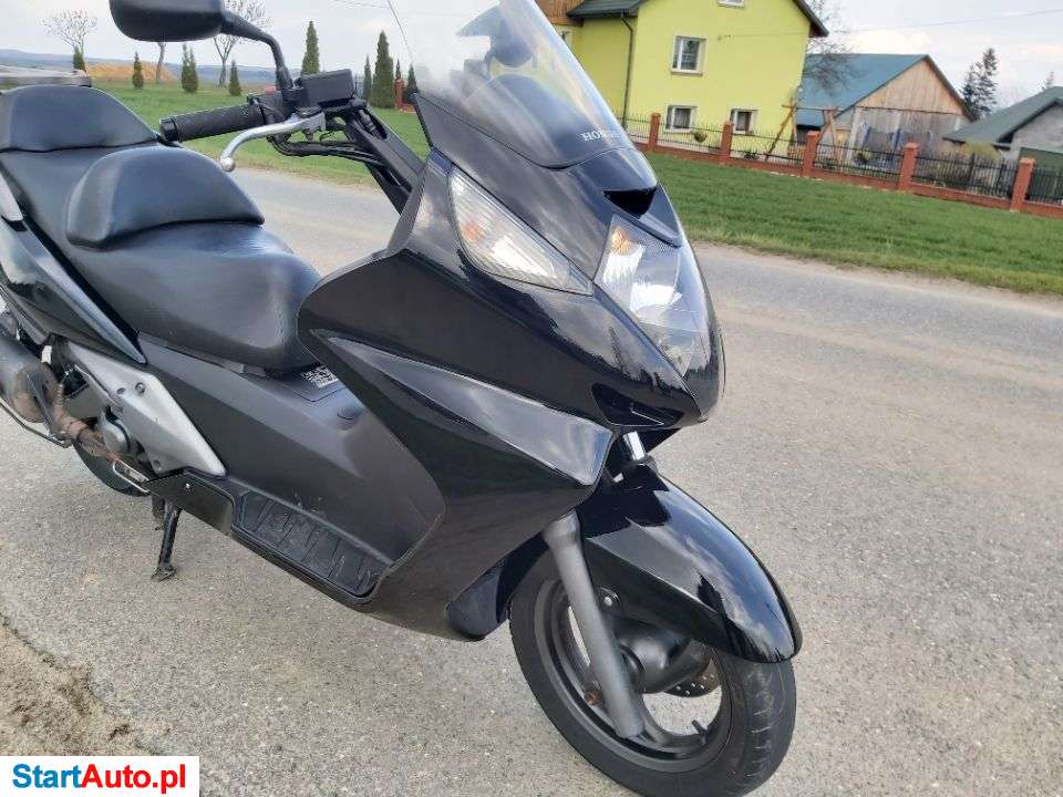 Honda Silver Wing – Grudna Dolna – Podkarpackie