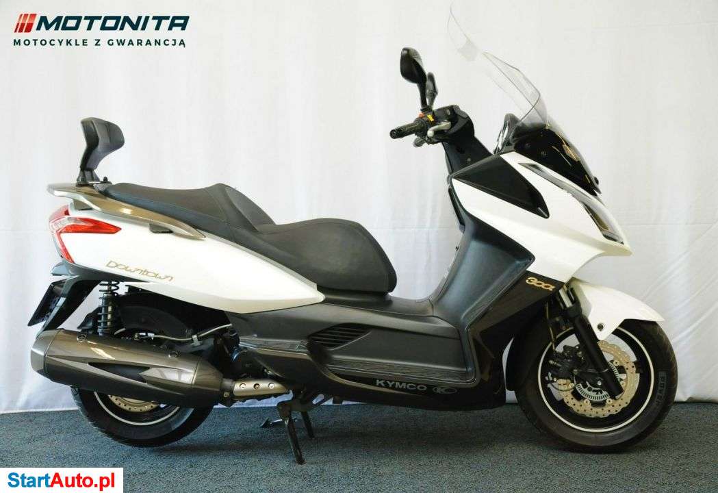 Kymco Downtown – Podkowa Leśna – Mazowieckie