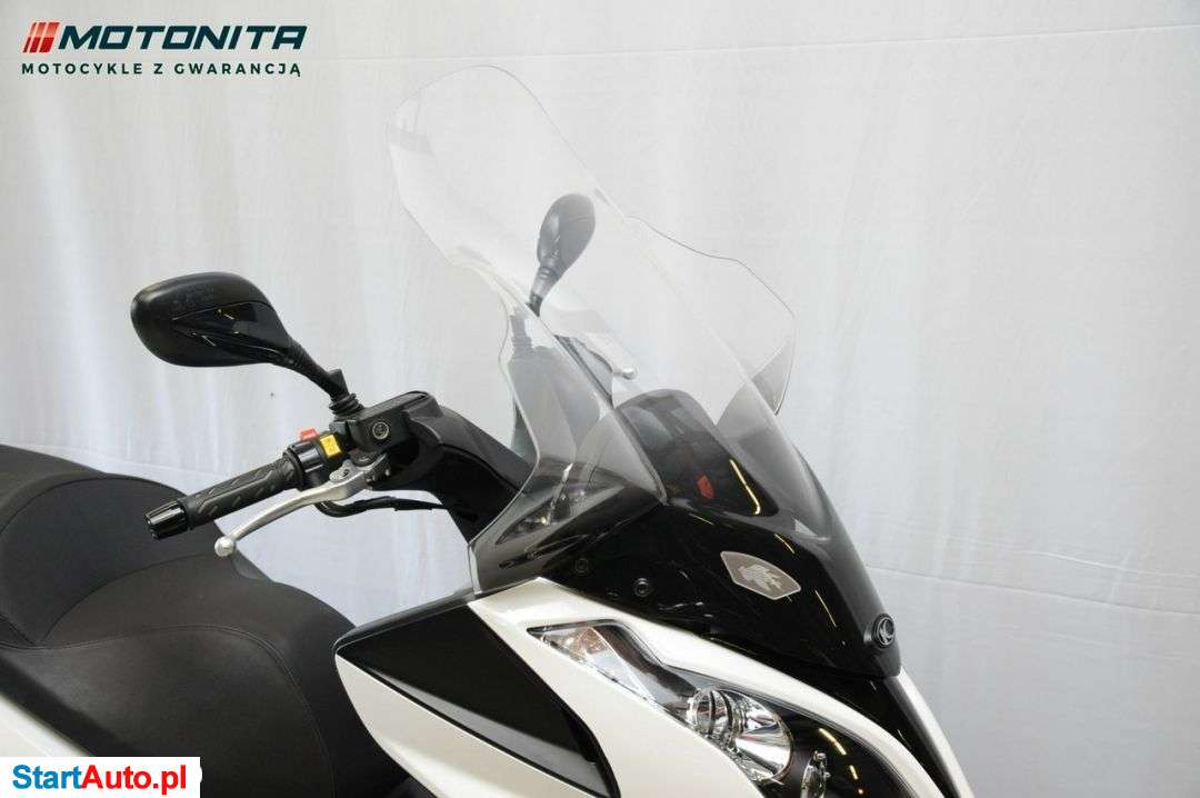 Kymco Downtown – Podkowa Leśna – Mazowieckie