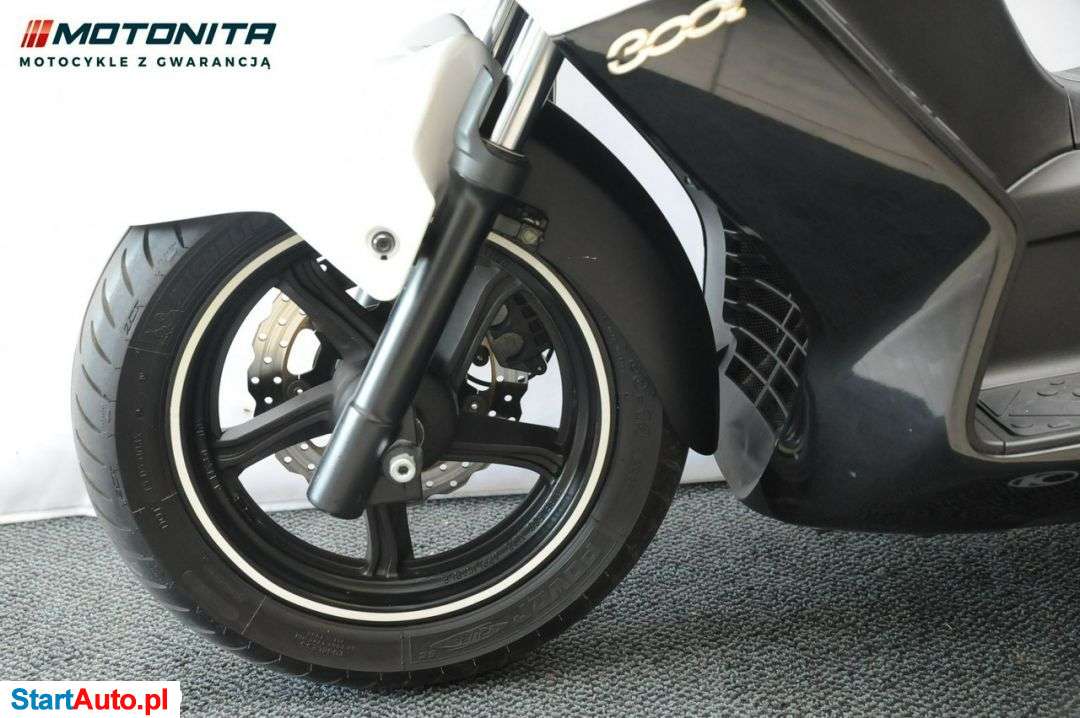 Kymco Downtown – Podkowa Leśna – Mazowieckie