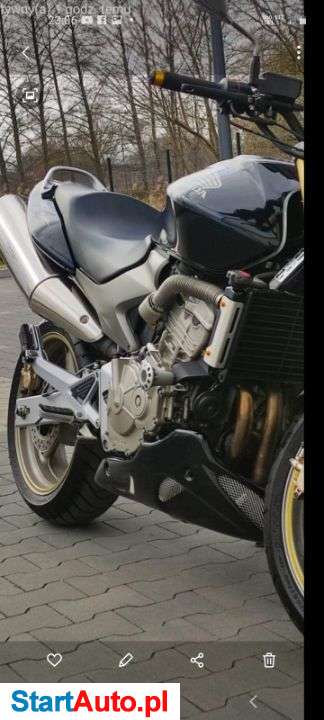 Honda Hornet – Białogard – Zachodniopomorskie