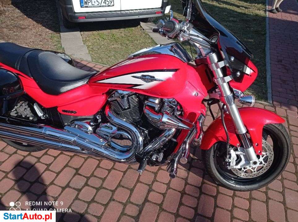 Suzuki Boulevard – Gąbin – Mazowieckie