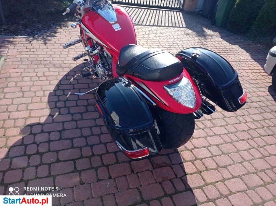 Suzuki Boulevard – Gąbin – Mazowieckie