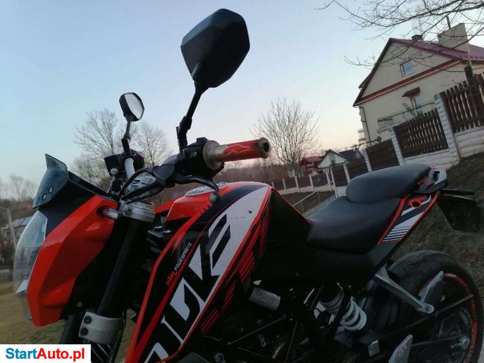KTM Duke – Szynwałd – Małopolskie