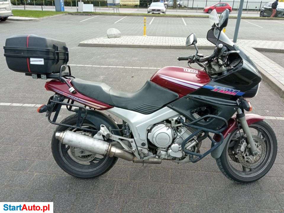 Yamaha TDM – Gdańsk – Pomorskie