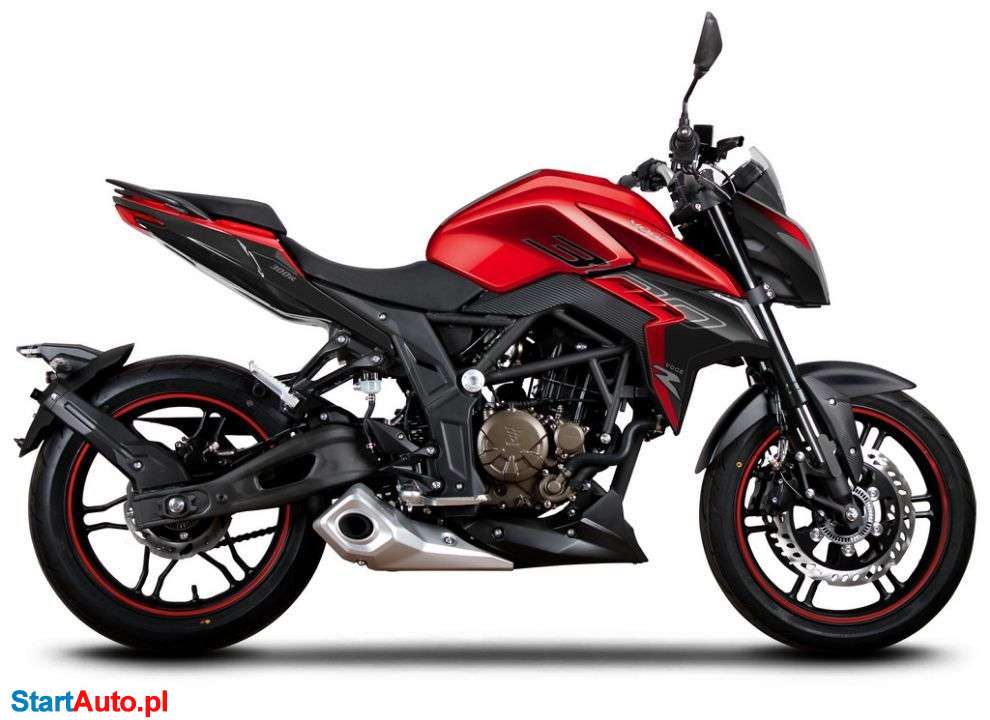 Motocykl – Rydułtowy – Śląskie