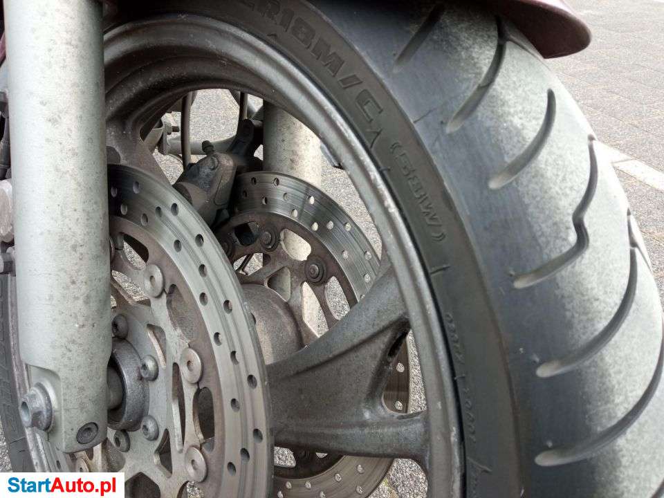 Yamaha TDM – Gdańsk – Pomorskie