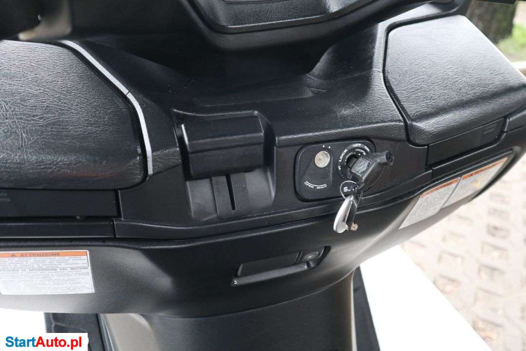 Suzuki Burgman – Warszawa – Mazowieckie