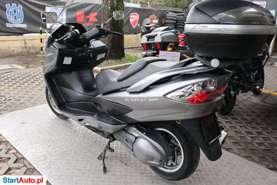 Suzuki Burgman – Warszawa – Mazowieckie