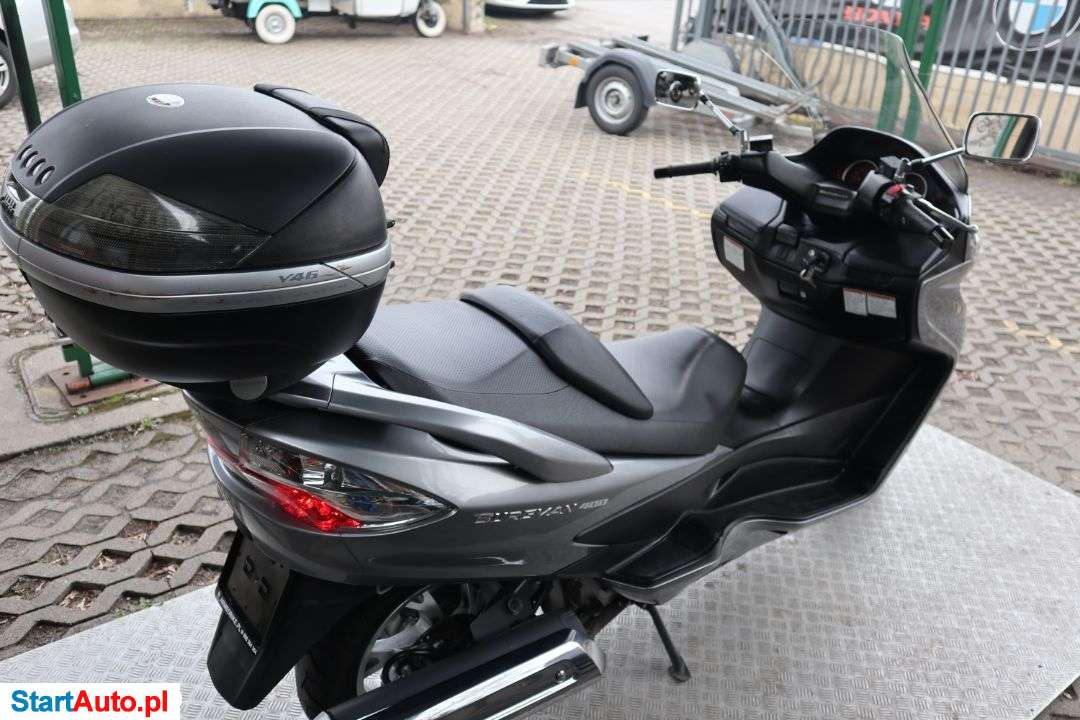 Suzuki Burgman – Warszawa – Mazowieckie