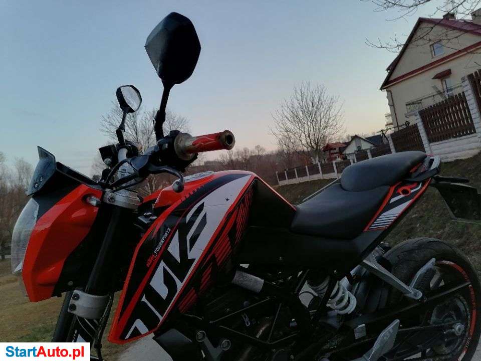 KTM Duke – Szynwałd – Małopolskie