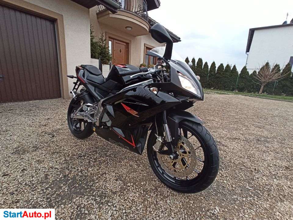 Aprilia RS – Przystajń – Śląskie
