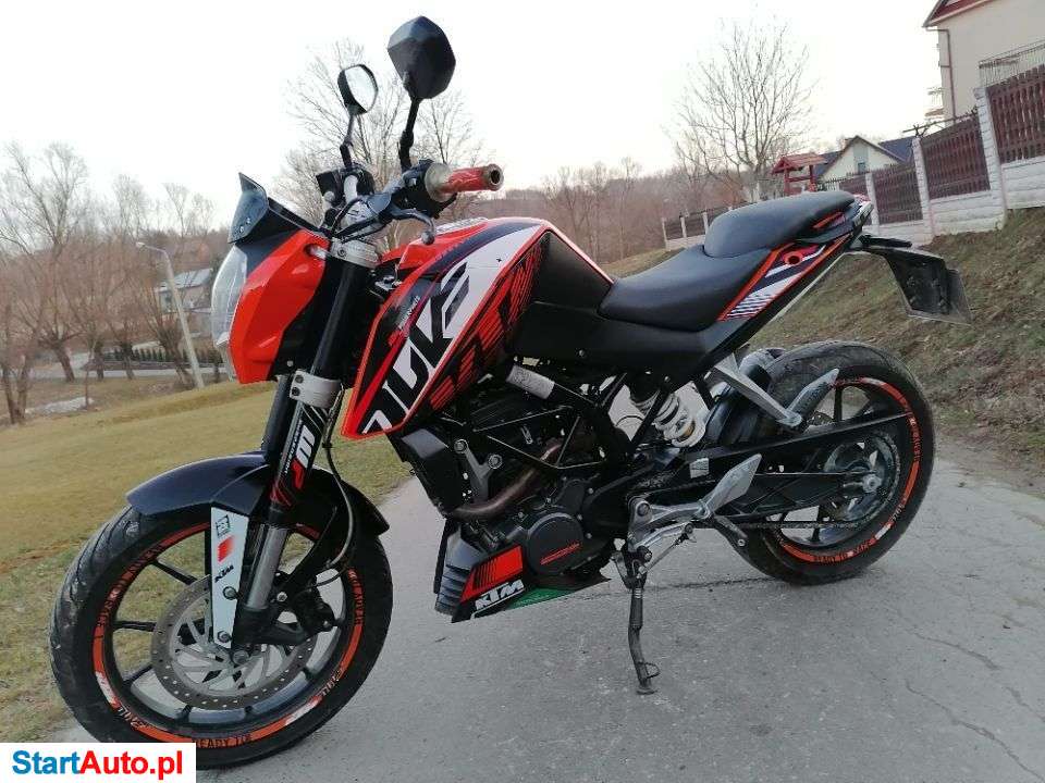 KTM Duke – Szynwałd – Małopolskie