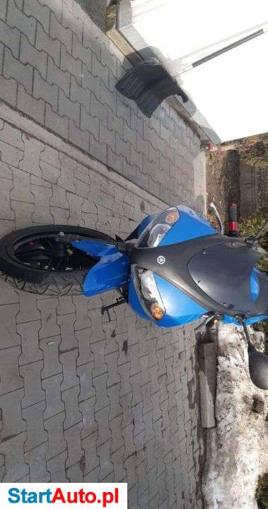 Yamaha TZR – Wolbrom – Małopolskie