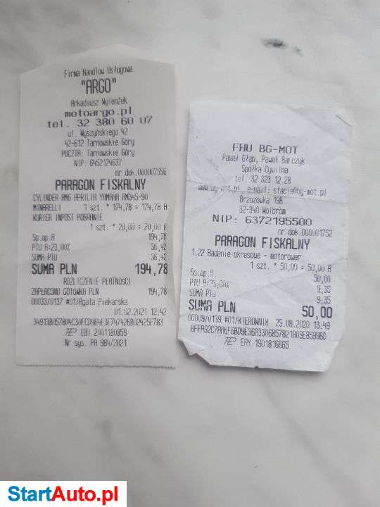 Yamaha TZR – Wolbrom – Małopolskie