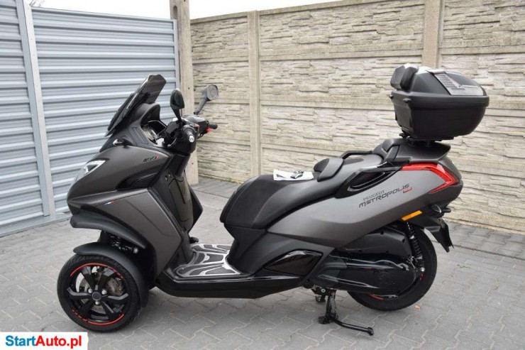 Peugeot Metropolis – Radom – Mazowieckie