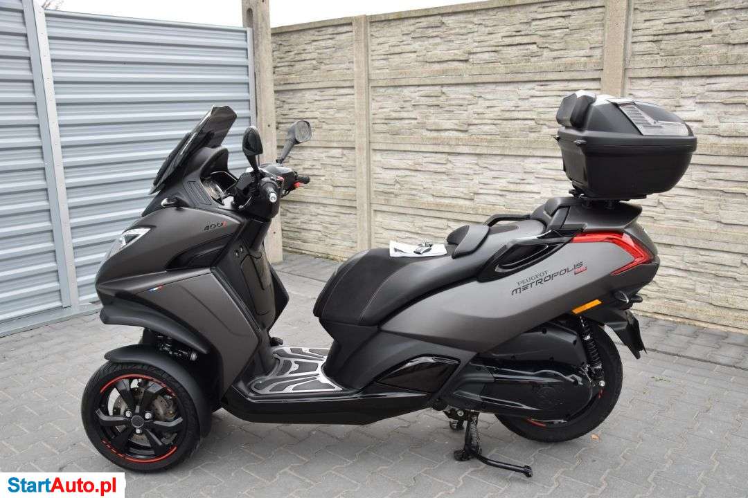 Peugeot Metropolis – Radom – Mazowieckie
