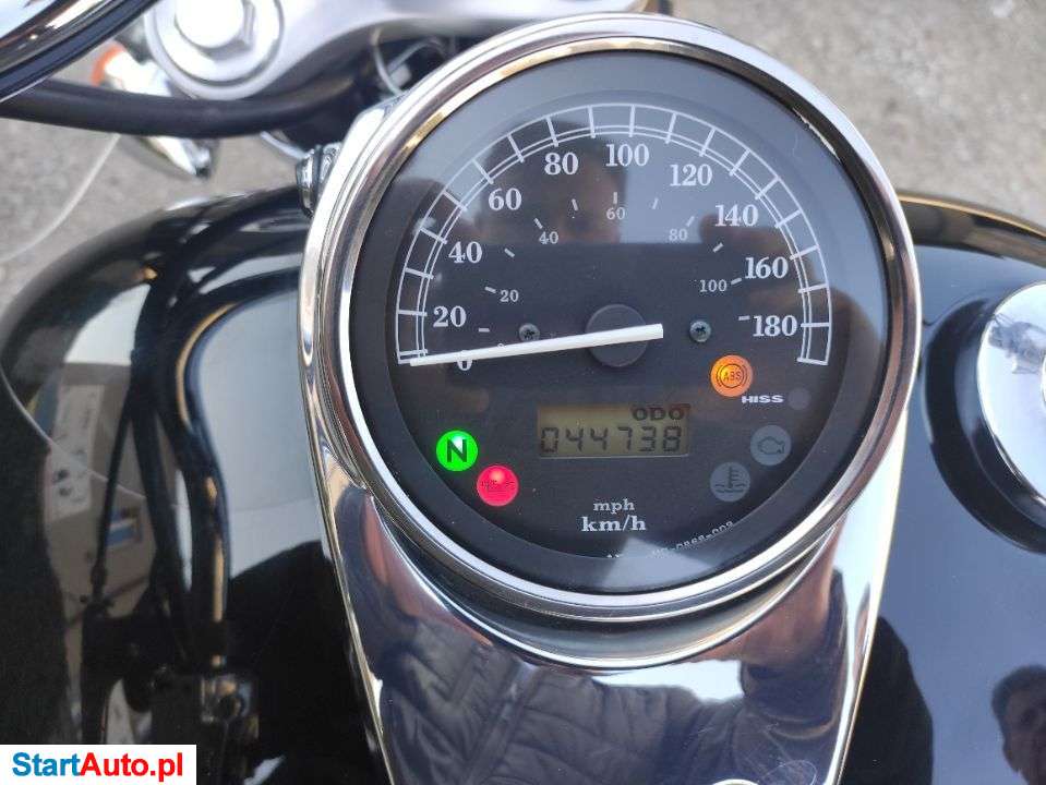 Honda Shadow – Częstochowa – Śląskie