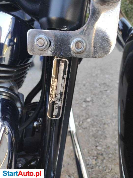 Honda Shadow – Częstochowa – Śląskie