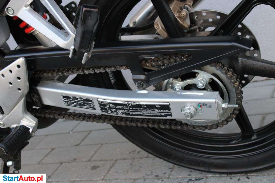 Honda CBR – Starogard Gdański – Pomorskie