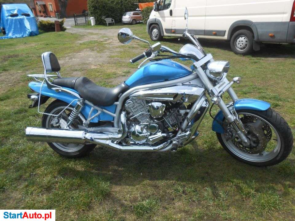 Hyosung GV – Uraz – Dolnośląskie