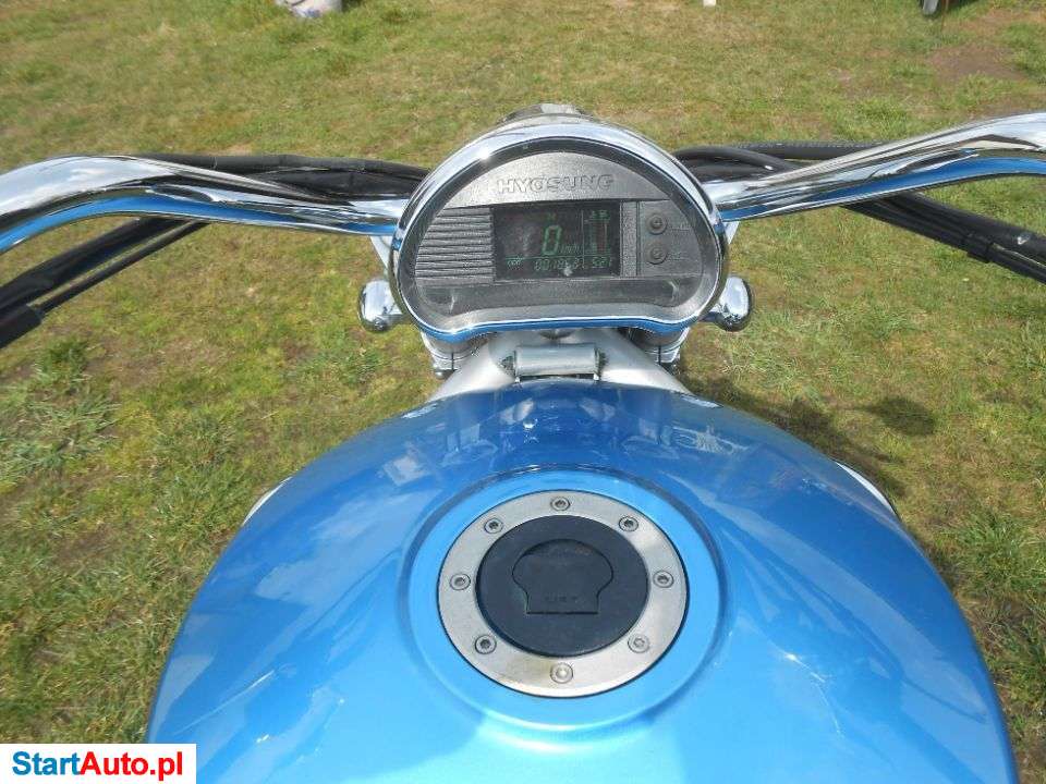 Hyosung GV – Uraz – Dolnośląskie