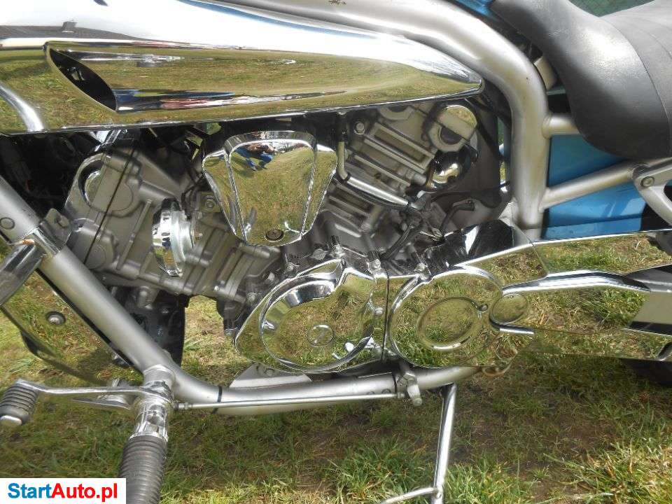 Hyosung GV – Uraz – Dolnośląskie