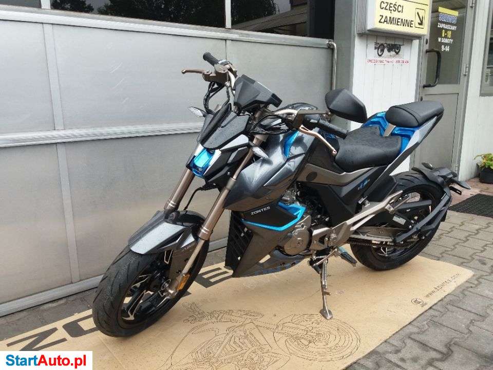 Zontes 125 U – Grodzisk Mazowiecki – Mazowieckie