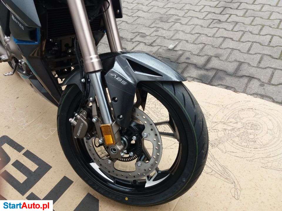 Zontes 125 U – Grodzisk Mazowiecki – Mazowieckie